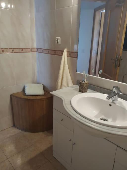 Apartamento Em Fuseta - Casa Da Praia Buitenkant foto