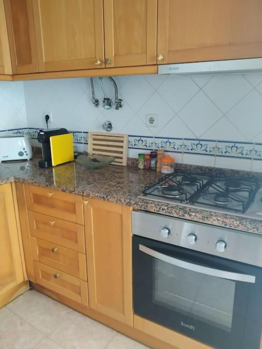 Apartamento Em Fuseta - Casa Da Praia Buitenkant foto