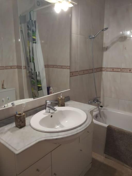 Apartamento Em Fuseta - Casa Da Praia Buitenkant foto